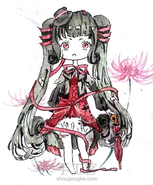 【彼岸花】曼珠沙华 第7步