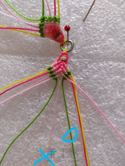 自由变换的花鼓 第11步