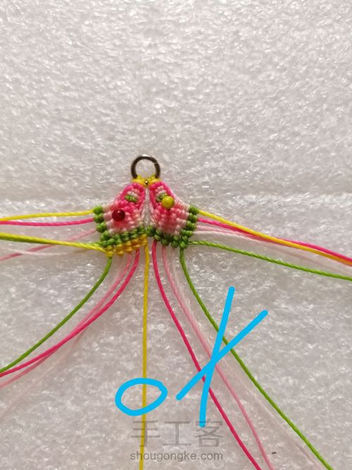 自由变换的花鼓 第14步