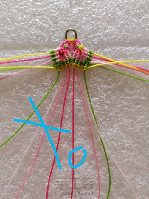 自由变换的花鼓 第15步