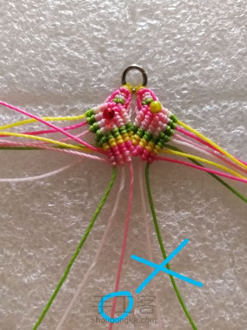 自由变换的花鼓 第18步