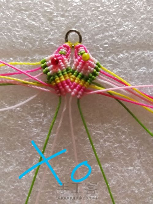 自由变换的花鼓 第19步