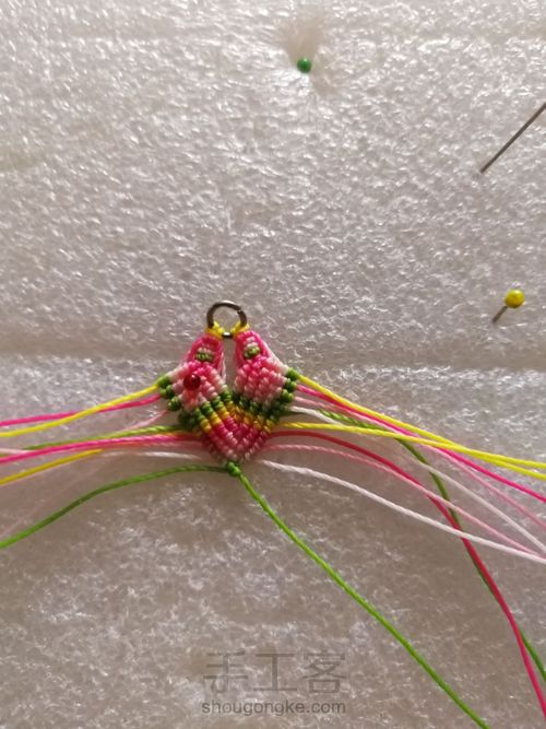 自由变换的花鼓 第22步