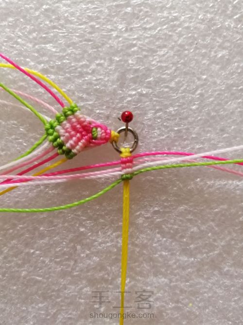 自由变换的花鼓 第4步