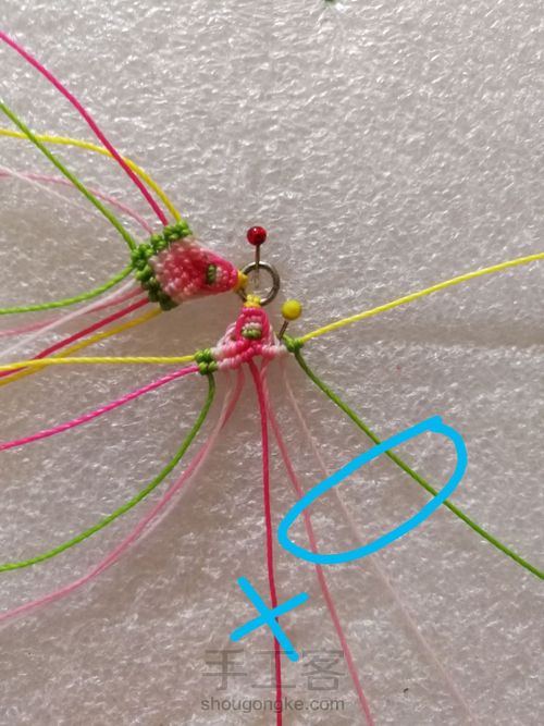 自由变换的花鼓 第7步