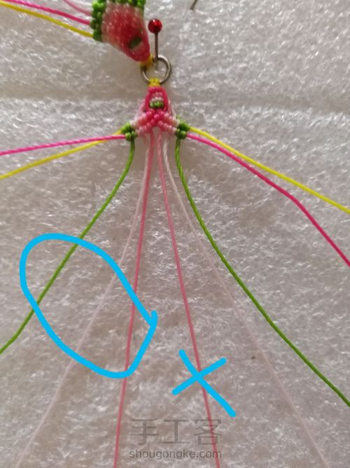 自由变换的花鼓 第8步