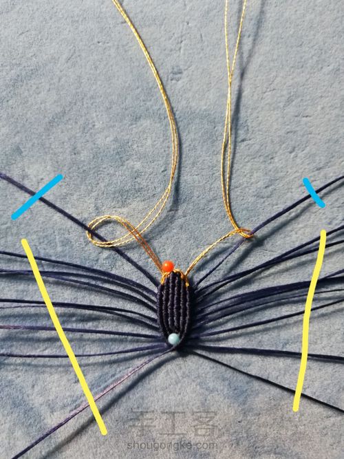 带金边的莲花(上) 第15步