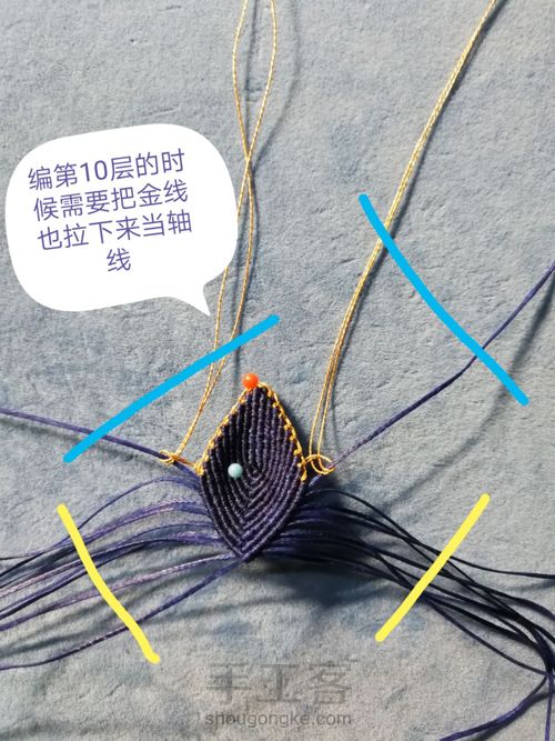 带金边的莲花(上) 第17步