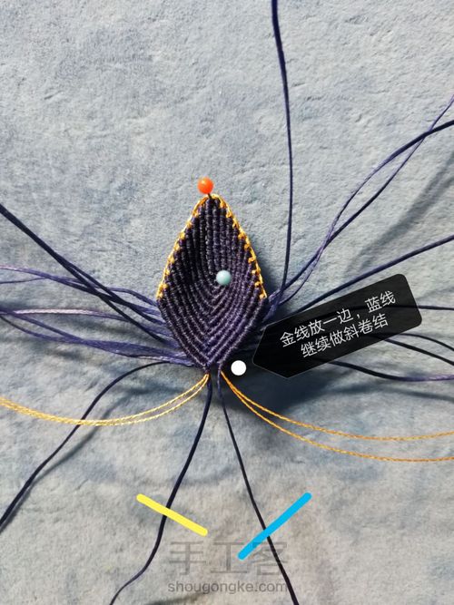 带金边的莲花(上) 第20步