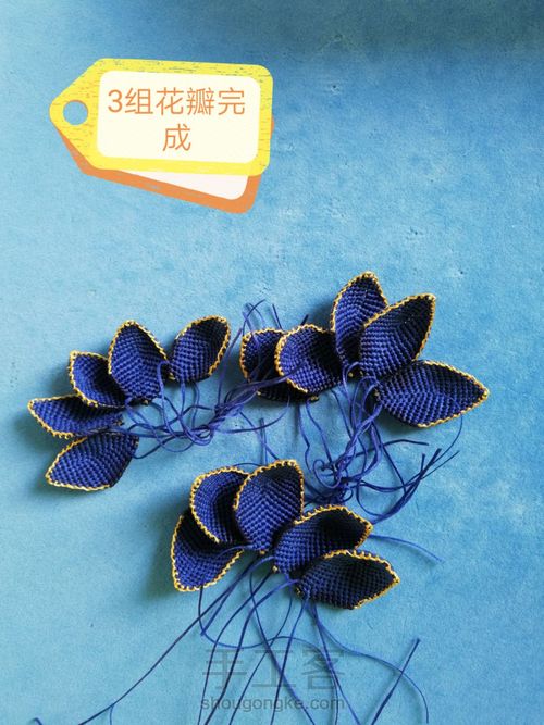 带金边的莲花(上) 第24步