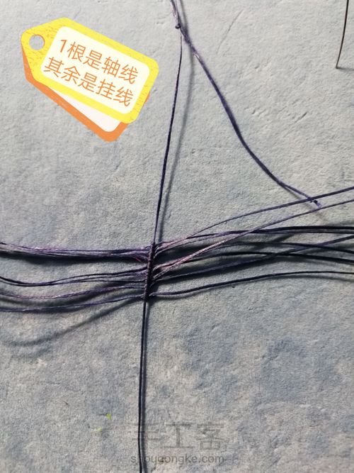 带金边的莲花(上) 第3步