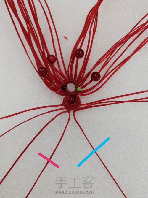 带金边的莲花(中) 第11步