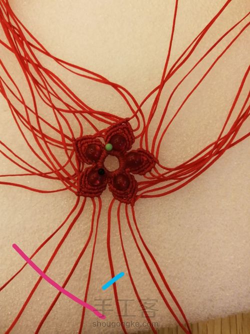 带金边的莲花(中) 第13步