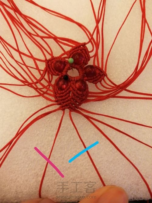 带金边的莲花(中) 第19步