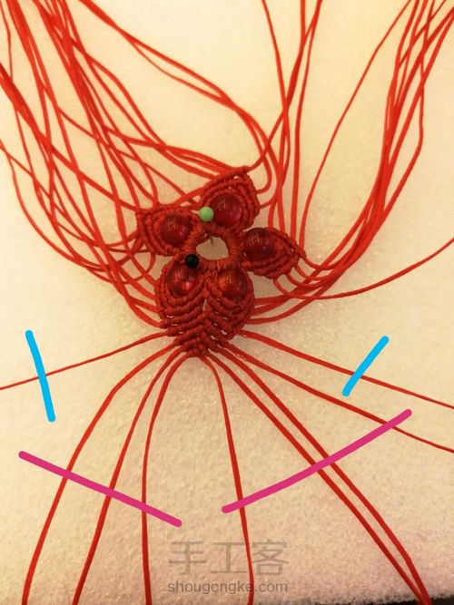 带金边的莲花(中) 第20步