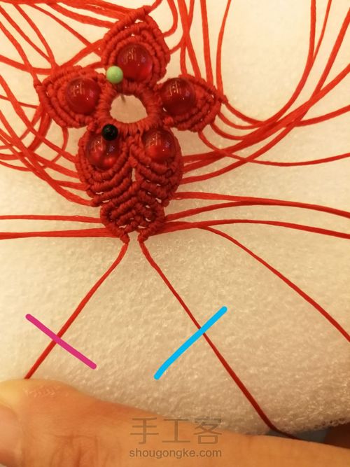 带金边的莲花(中) 第21步