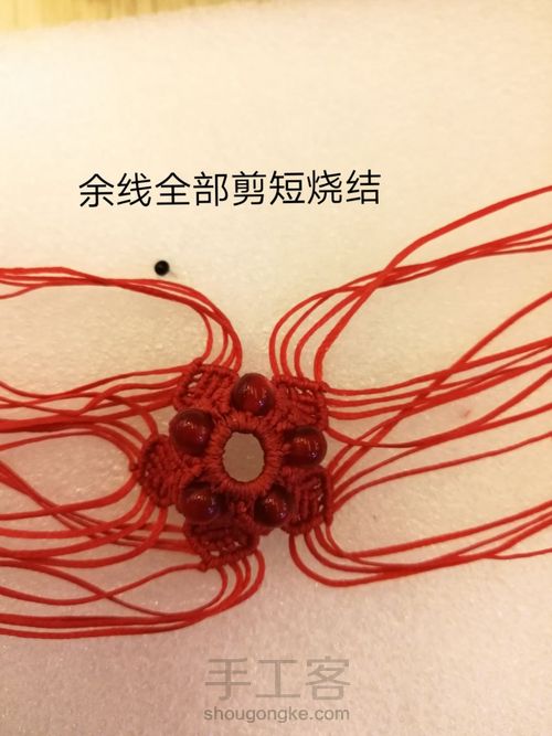 带金边的莲花(中) 第22步