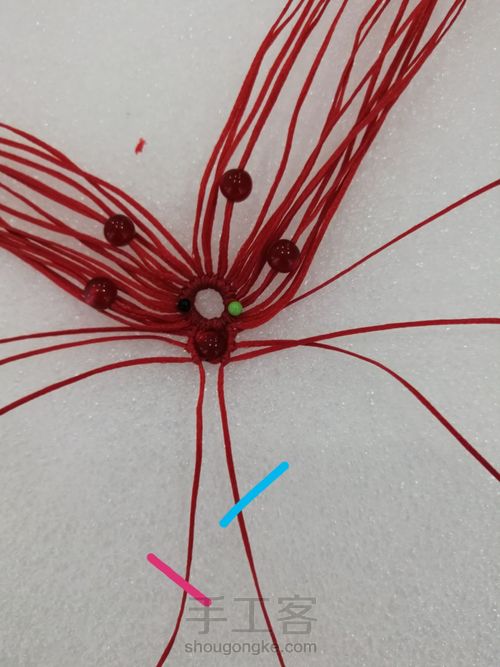 带金边的莲花(中) 第6步