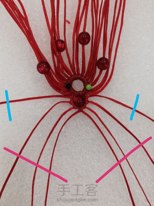 带金边的莲花(中) 第7步