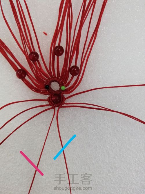 带金边的莲花(中) 第8步