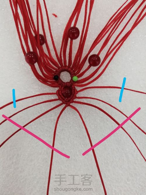 带金边的莲花(中) 第9步