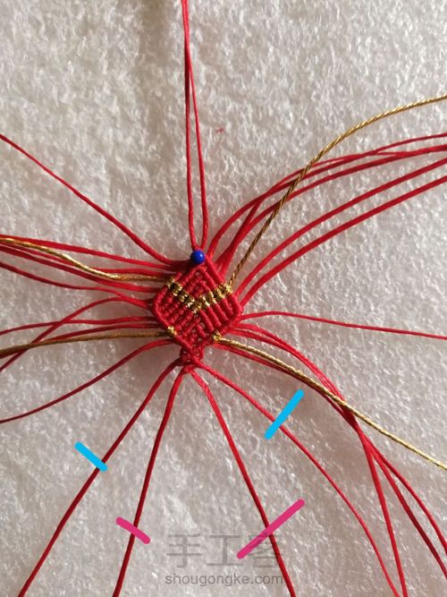 带金边的莲花(下) 第18步