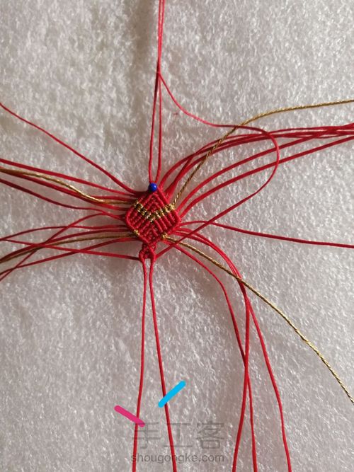 带金边的莲花(下) 第20步