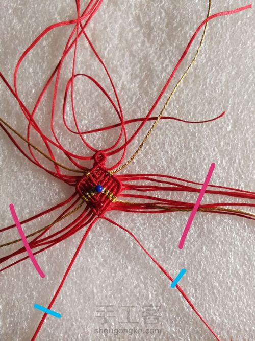 带金边的莲花(下) 第21步