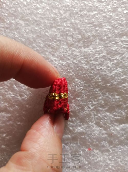 带金边的莲花(下) 第24步