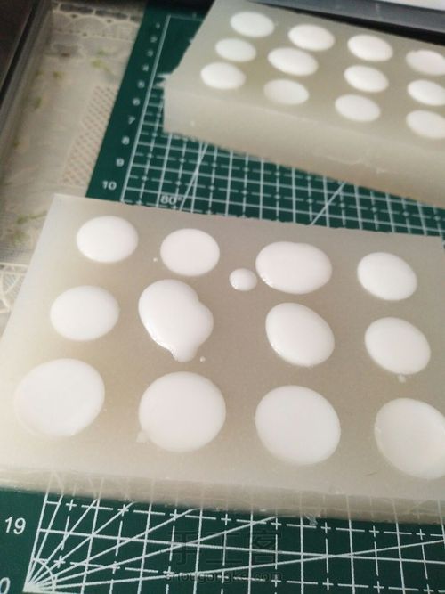 bjd树脂眼底座 第10步