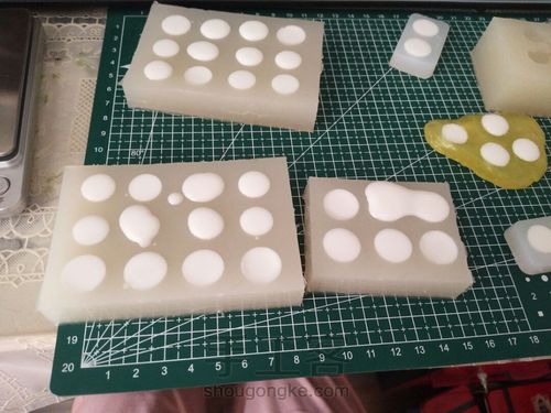 bjd树脂眼底座 第9步