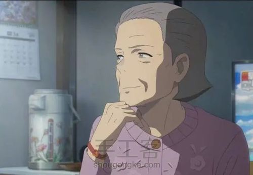 天气之子彩蛋,泷奶奶同款结绳 第1步