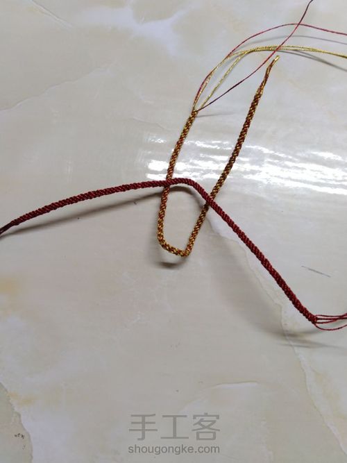 天气之子彩蛋，泷奶奶同款结绳 第10步