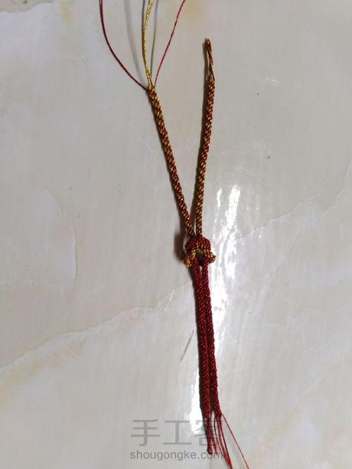 天气之子彩蛋，泷奶奶同款结绳 第11步