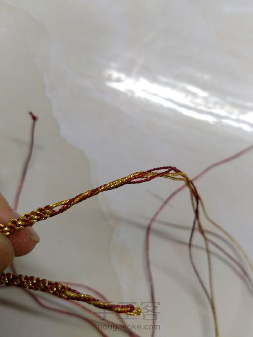 天气之子彩蛋，泷奶奶同款结绳 第12步