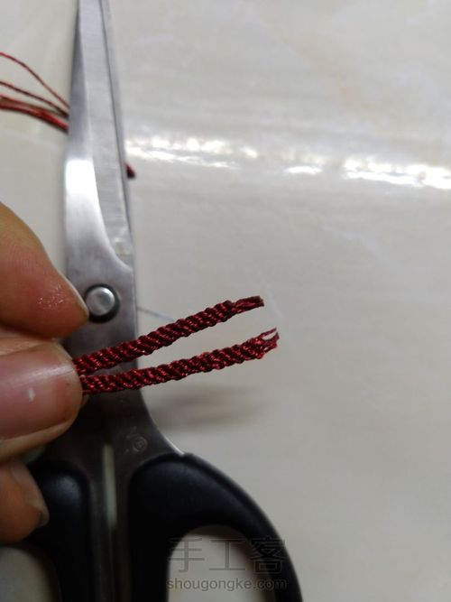 天气之子彩蛋，泷奶奶同款结绳 第13步