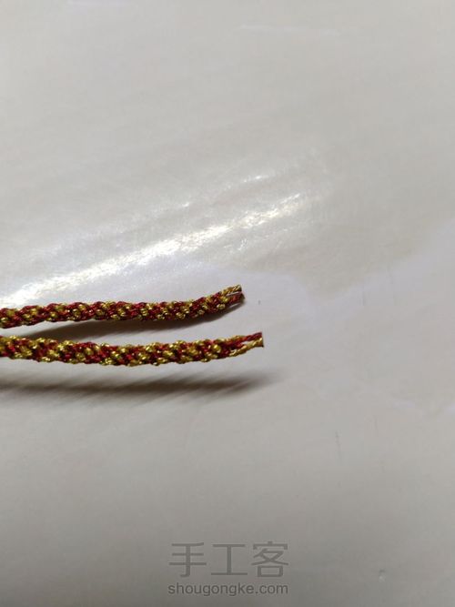 天气之子彩蛋,泷奶奶同款结绳 第14步