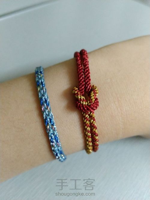 天气之子彩蛋,泷奶奶同款结绳 第17步