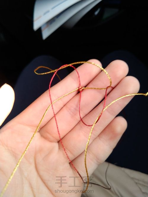 天气之子彩蛋,泷奶奶同款结绳 第6步