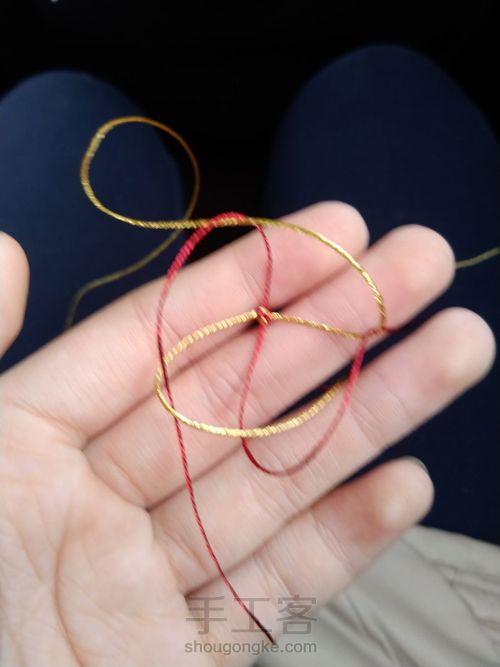 天气之子彩蛋，泷奶奶同款结绳 第7步