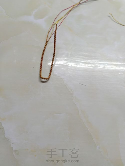 天气之子彩蛋，泷奶奶同款结绳 第9步