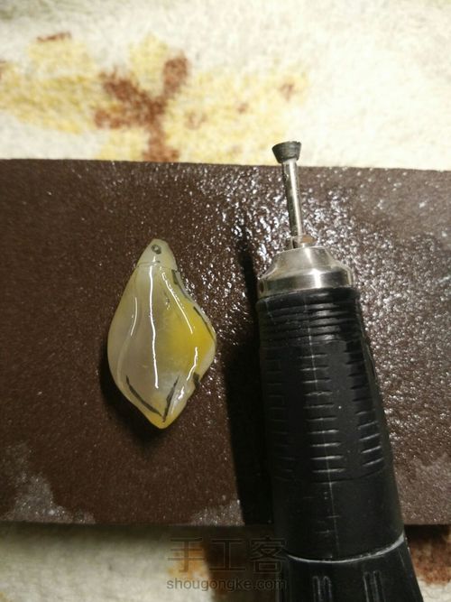 作为雕民,怎能不雕(叼)个花😁 第6步