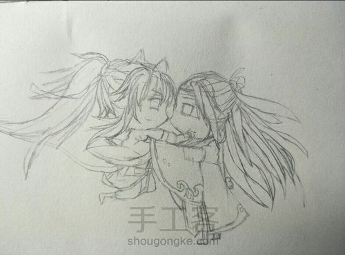 魔道祖师-忘羡CP 第9步