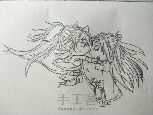 魔道祖师-忘羡CP 第10步