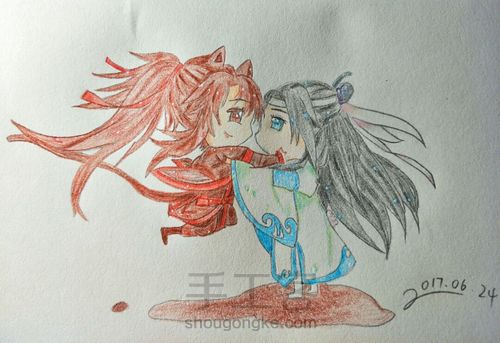 魔道祖师-忘羡CP 第13步