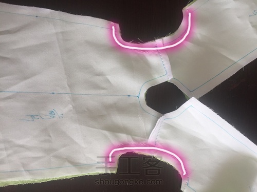 清新无袖连衣裙 第6步