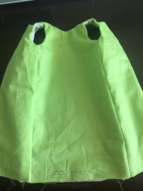 清新无袖连衣裙 第12步