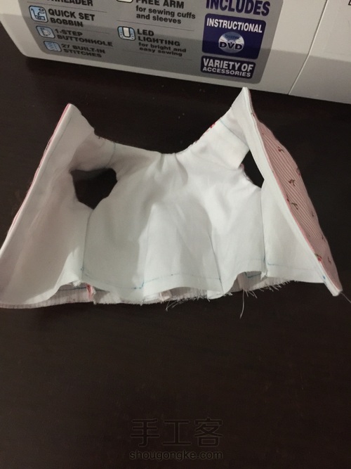 樱桃连衣裙 第10步