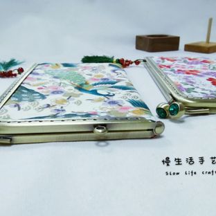 慢生活手艺课堂原创直角手机包DIY教程