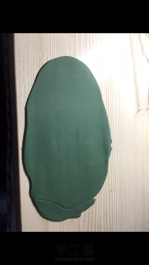 论如何自制一个猫咪手机架 第2步